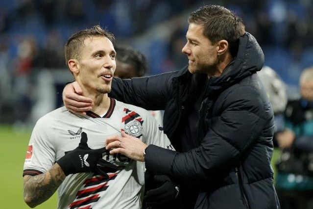 The player who scored a double against "Qarabag": the main secret of "Bayer's" success..."