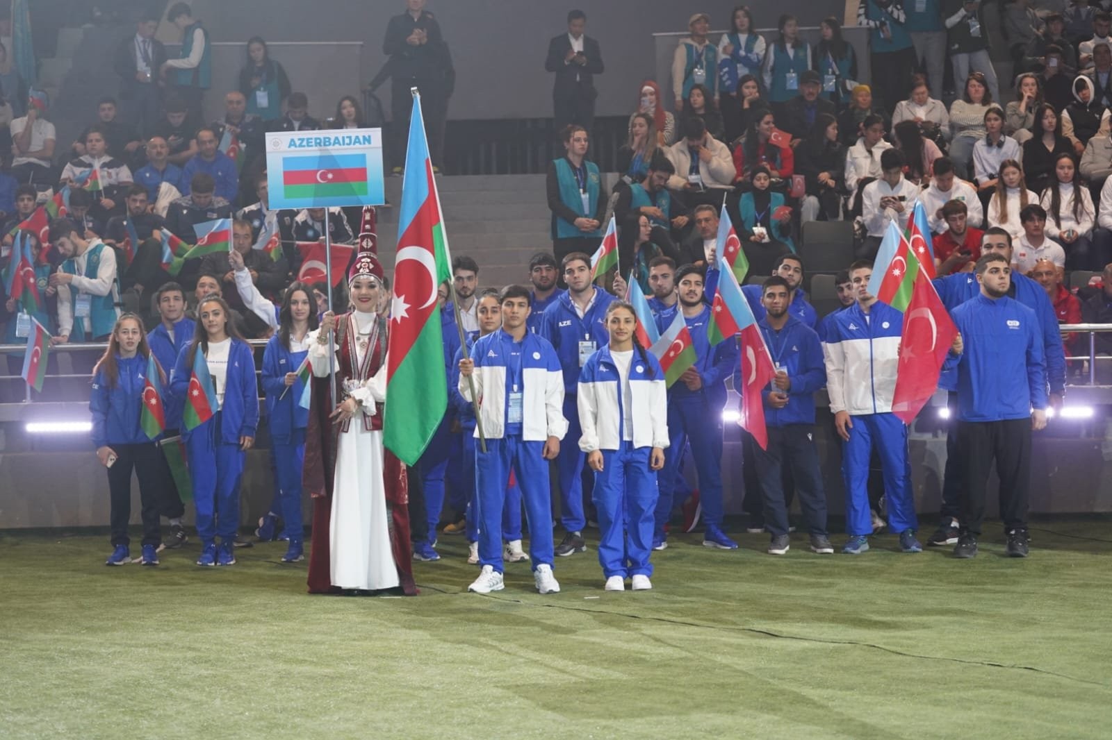 The opening ceremony of the Turkic States Universiade was held - PHOTO