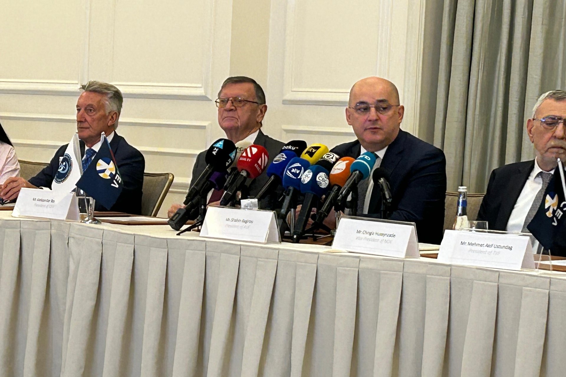 Chingiz Huseynzada: "Azerbaijan is returning to the world volleyball"
