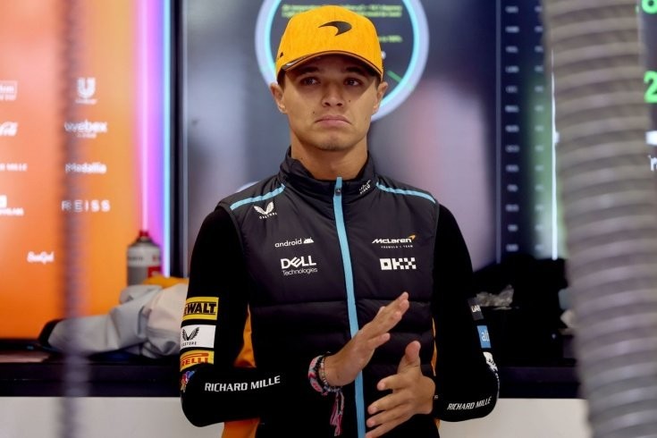 Lando Norris qələbəsiz podiumların sayına görə tarixə düşüb
