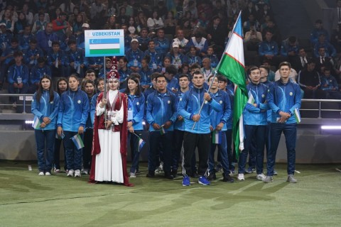 The opening ceremony of the Turkic States Universiade was held - PHOTO