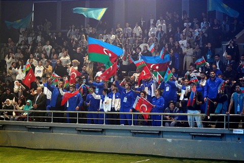 The opening ceremony of the Turkic States Universiade was held - PHOTO