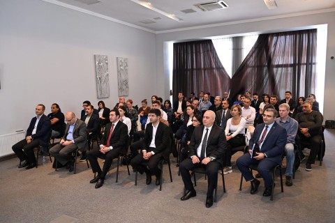Minister of Youth and Sports met with representatives of federations in Shaki - PHOTO