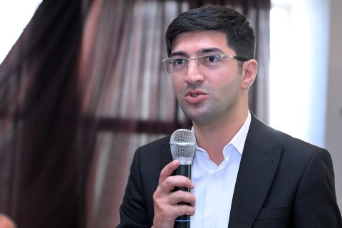 Minister of Youth and Sports met with representatives of federations in Shaki - PHOTO