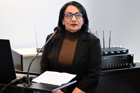 Minister of Youth and Sports met with representatives of federations in Shaki - PHOTO