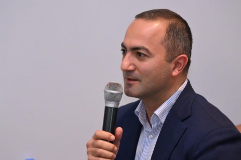 Minister of Youth and Sports met with representatives of federations in Shaki - PHOTO