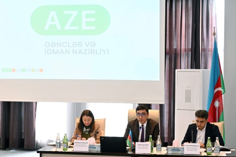 Minister of Youth and Sports met with representatives of federations in Shaki - PHOTO