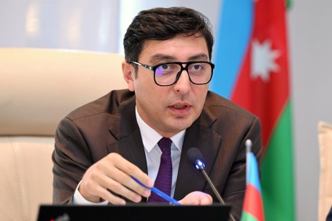 Minister of Youth and Sports met with representatives of federations in Shaki - PHOTO