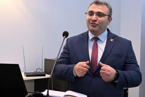 Minister of Youth and Sports met with representatives of federations in Shaki - PHOTO