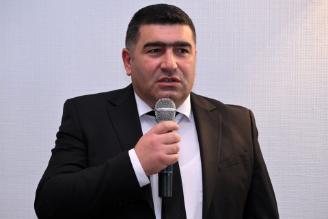 Minister of Youth and Sports met with representatives of federations in Shaki - PHOTO