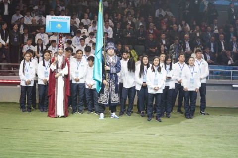 The opening ceremony of the Turkic States Universiade was held - PHOTO