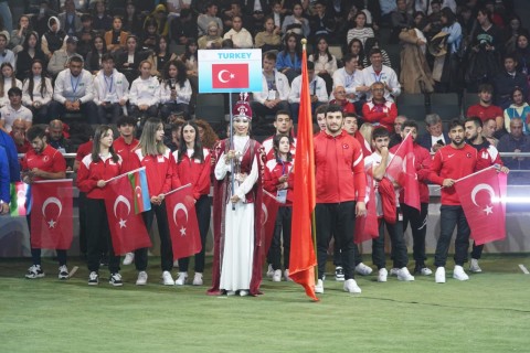 The opening ceremony of the Turkic States Universiade was held - PHOTO