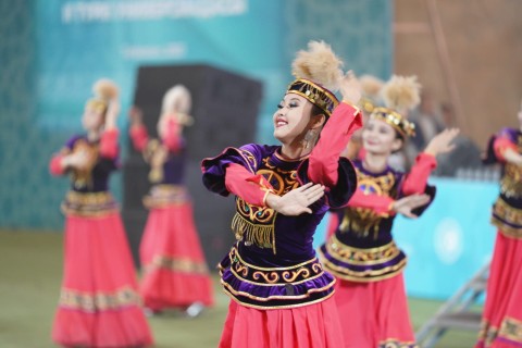 The opening ceremony of the Turkic States Universiade was held - PHOTO