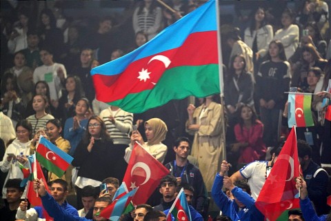 The opening ceremony of the Turkic States Universiade was held - PHOTO