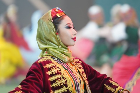 The opening ceremony of the Turkic States Universiade was held - PHOTO
