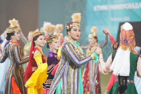 The opening ceremony of the Turkic States Universiade was held - PHOTO