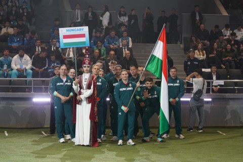 The opening ceremony of the Turkic States Universiade was held - PHOTO