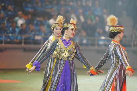 The opening ceremony of the Turkic States Universiade was held - PHOTO