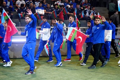 The opening ceremony of the Turkic States Universiade was held - PHOTO