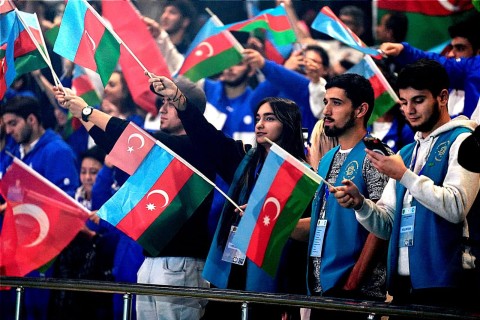The opening ceremony of the Turkic States Universiade was held - PHOTO