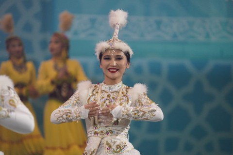 The opening ceremony of the Turkic States Universiade was held - PHOTO