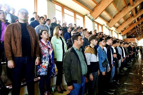 The Azerbaijani national team reached the finals of the World Championship - PHOTO