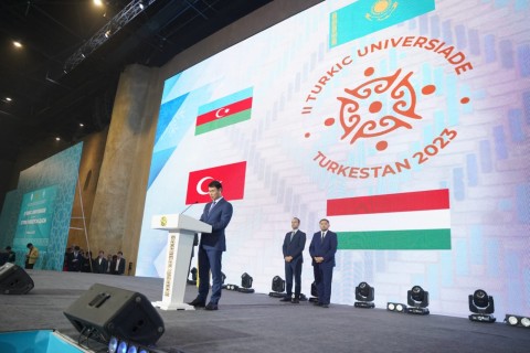 The opening ceremony of the Turkic States Universiade was held - PHOTO