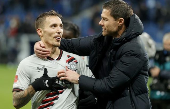 The player who scored a double against "Qarabag": the main secret of "Bayer's" success..."