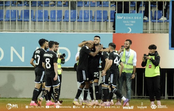 5th time from "Qarabag" or 73rd time in 31 years