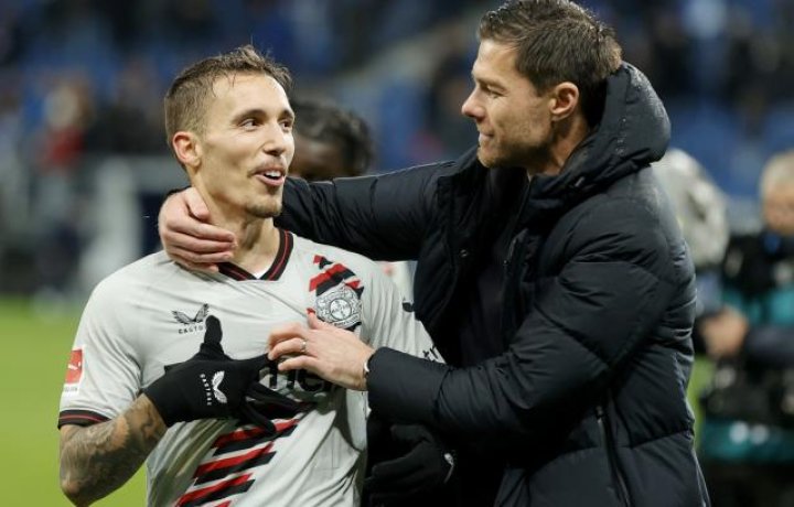 The player who scored a double against "Qarabag": the main secret of "Bayer's" success..."
