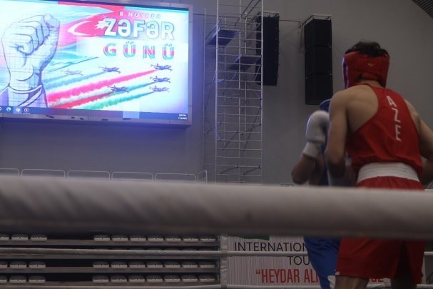 The strongest young boxers of Azerbaijan - PHOTO
