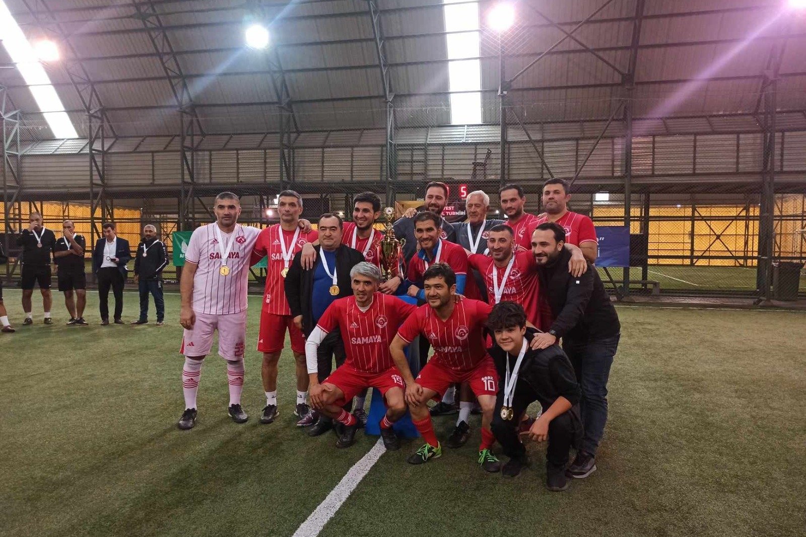 "Araz-Nakhchivan" won the "Zafar" Tournament