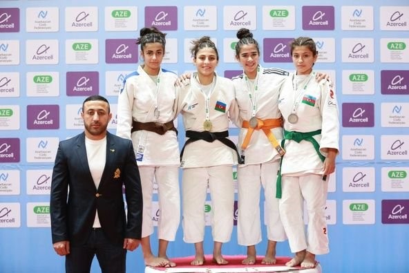 Winners in 5 weights have been determined in the Baku Championship - PHOTO