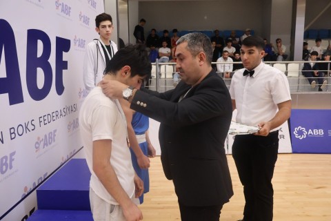 The strongest young boxers of Azerbaijan - PHOTO