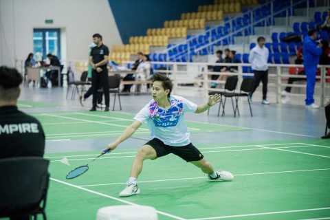 The first day of the International Badminton Tournament dedicated to the 100th anniversary of Heydar Aliyev has ended – PHOTO