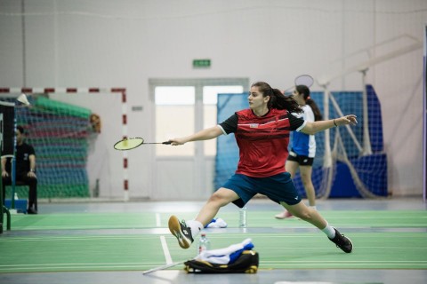The first day of the International Badminton Tournament dedicated to the 100th anniversary of Heydar Aliyev has ended – PHOTO