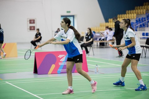 The first day of the International Badminton Tournament dedicated to the 100th anniversary of Heydar Aliyev has ended – PHOTO