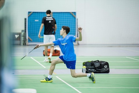 The first day of the International Badminton Tournament dedicated to the 100th anniversary of Heydar Aliyev has ended – PHOTO