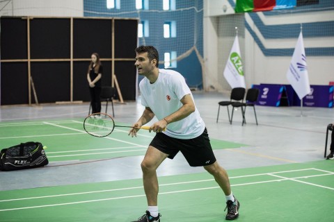 The first day of the International Badminton Tournament dedicated to the 100th anniversary of Heydar Aliyev has ended – PHOTO
