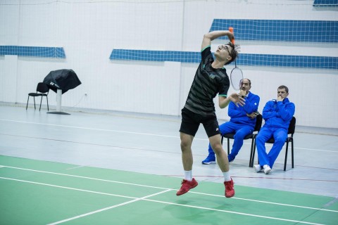 The first day of the International Badminton Tournament dedicated to the 100th anniversary of Heydar Aliyev has ended – PHOTO