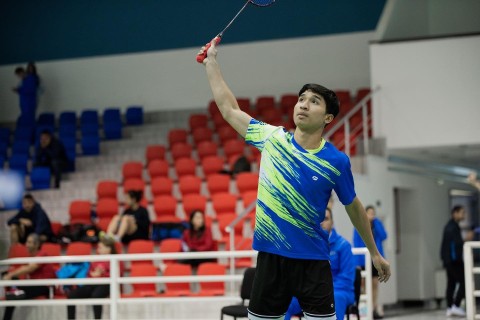 The first day of the International Badminton Tournament dedicated to the 100th anniversary of Heydar Aliyev has ended – PHOTO