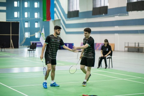 The first day of the International Badminton Tournament dedicated to the 100th anniversary of Heydar Aliyev has ended – PHOTO