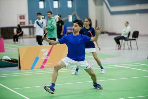 The first day of the International Badminton Tournament dedicated to the 100th anniversary of Heydar Aliyev has ended – PHOTO