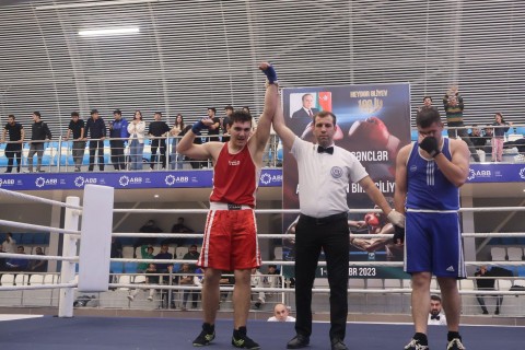 The strongest young boxers of Azerbaijan - PHOTO