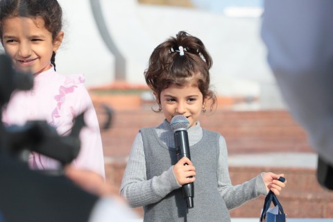 Naxçıvanda Zəfər Gününə həsr olunmuş kros qaçışı keçirilib - FOTO