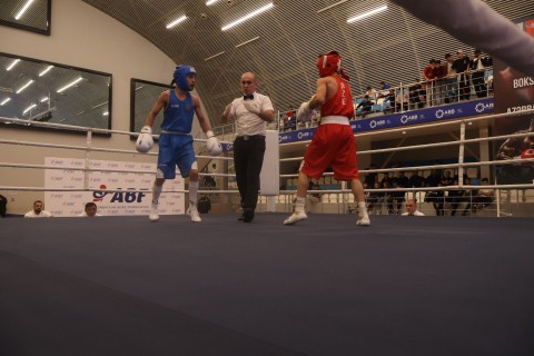 The strongest young boxers of Azerbaijan - PHOTO