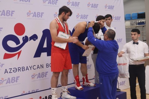 The strongest young boxers of Azerbaijan - PHOTO