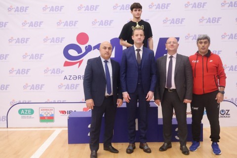 The strongest young boxers of Azerbaijan - PHOTO