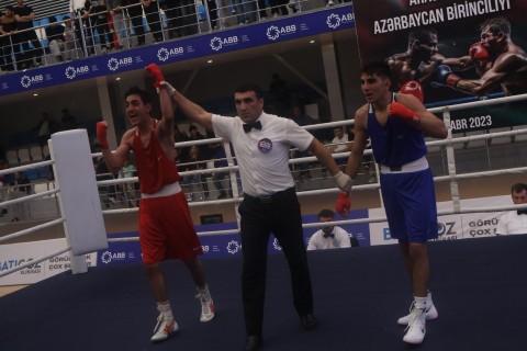 The strongest young boxers of Azerbaijan - PHOTO