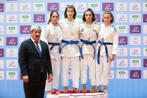 Winners in 5 weights have been determined in the Baku Championship - PHOTO